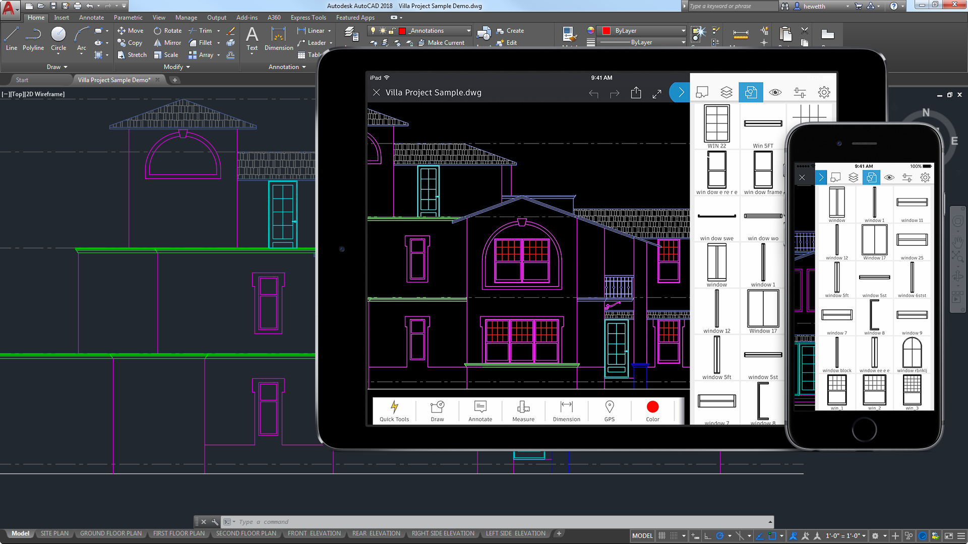 Revisa y colabora en proyectos de Autodesk Autocad 360 - Colombia