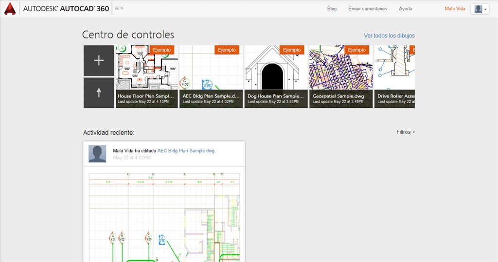 Mantente siempre conectado a la red de Autodesk Autocad 360 - Colombia