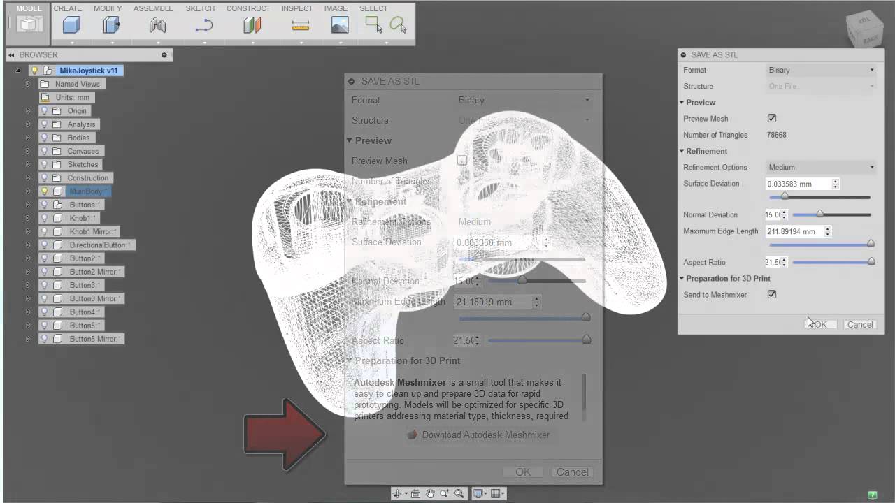 Imprime los resultados de tu proyecto fácilmente con Autodesk AutoCAD Fusion 360 - Colombia