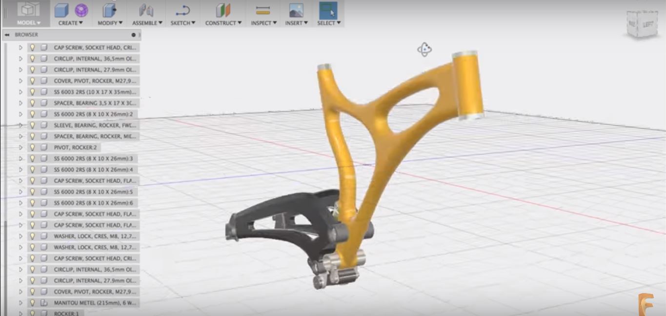 Distribuye fácilmente los elementos de Autodesk AutoCAD Fusion 360 - Colombia