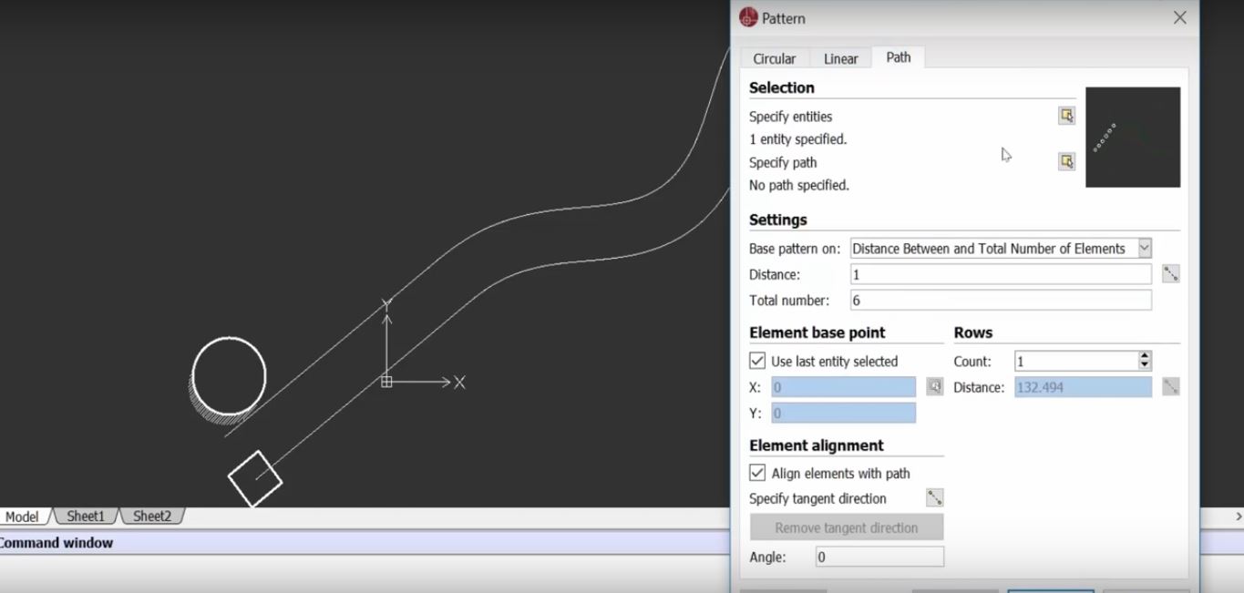 Realiza copias de tus elementos en CorelCAD para no diseñar nuevamente - Colombia