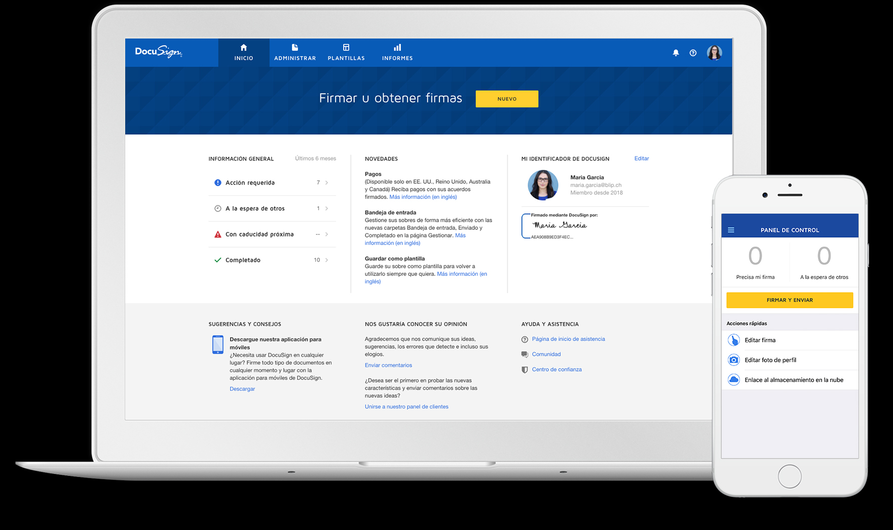 Grupo Deco te proporciona la licencia completa para DocuSign eSignature - Colombia