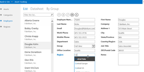 Microsoft Office Access te permite revisar tu progreso en la web - Colombia