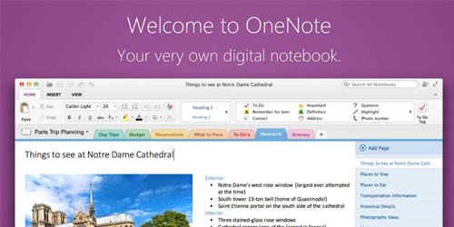 Inserta fácilmente todo tipo de elementos multimedia en OneNote - Colombia